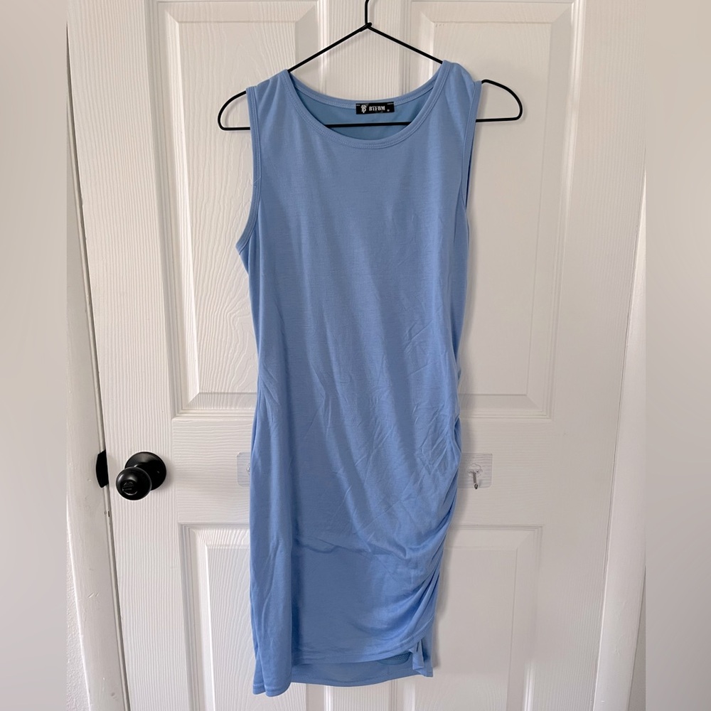 Lot of Four Amazon Ruched Dresses
